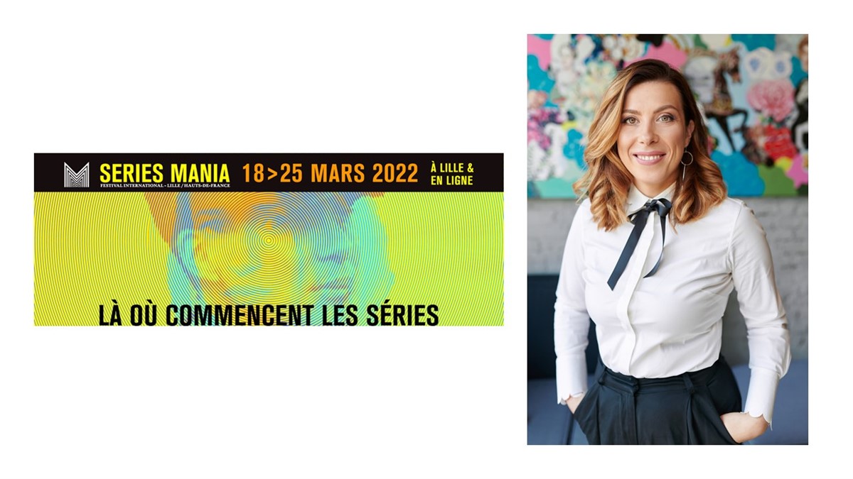 Ukrainian film producer Julia Sinkevych has been selected as jury president for this year’s Series Mania Festival